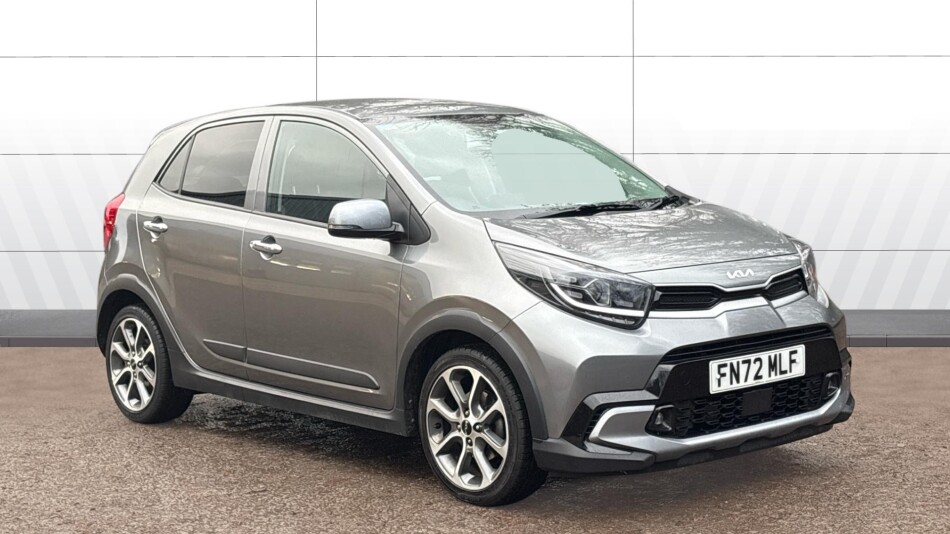 Kia Picanto 1.0 X-Line S 5dr Auto Petrol Hatchback
